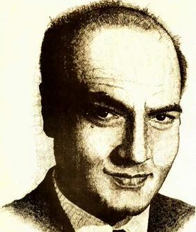 Dr. Ali Şeriati'nin çizgi portresi